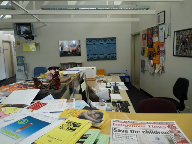 Aboriginal community health facility, La Perouse